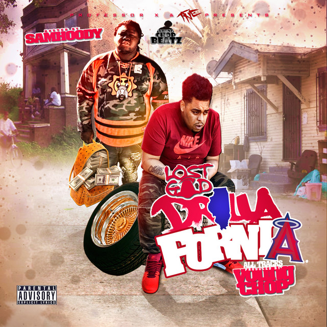 Drill-A-Fornia cover art