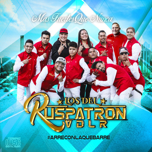 Vatos de la Calle del Ruspatron - Mas fuertes que nunca cover art