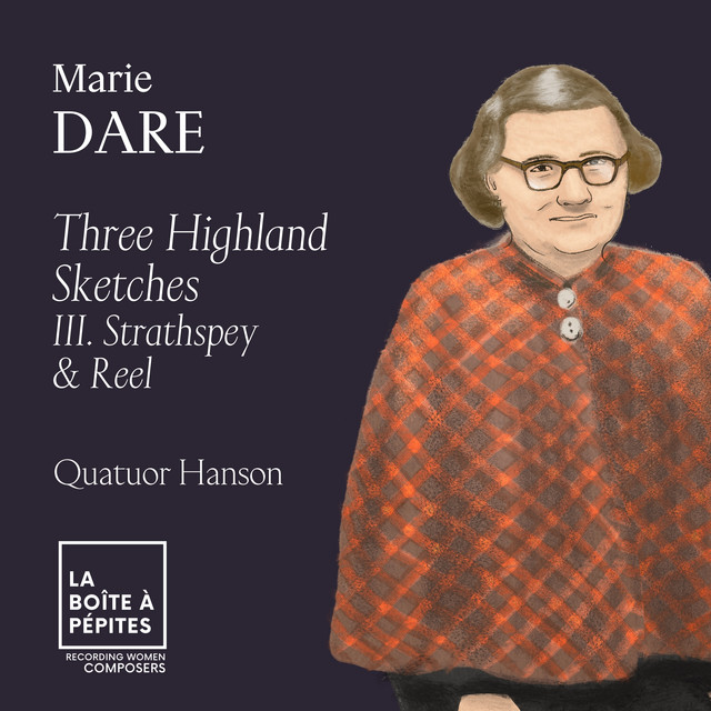Marie Dare: Three Highland Sketches: III. Strathspey & Reel cover