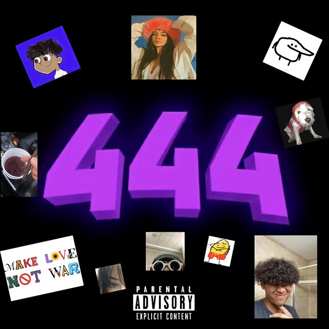 444 cover art