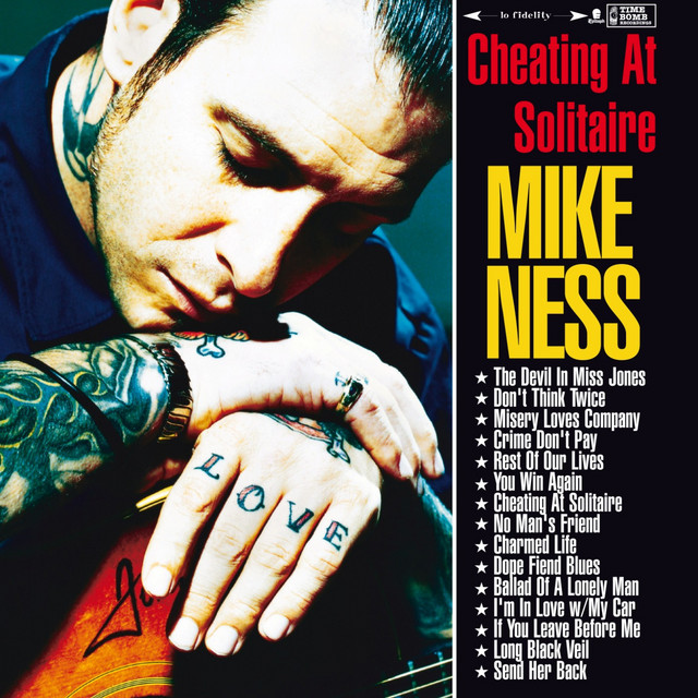 Cheating At Solitaire cover art