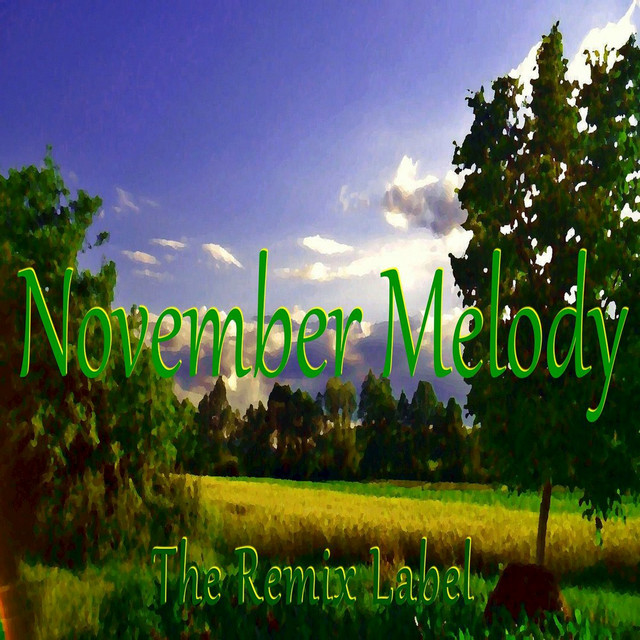 November Melody (Inspirational Music) cover