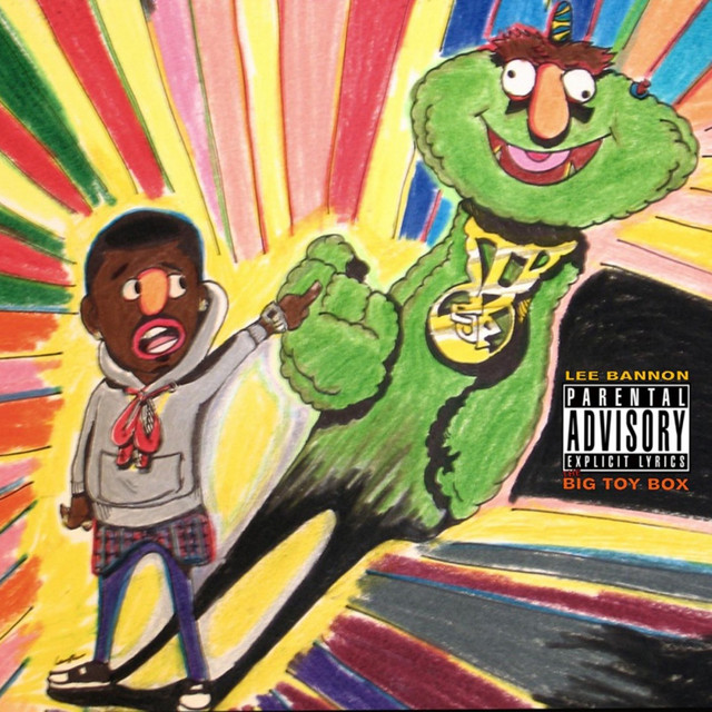 The Big Toy Box cover art
