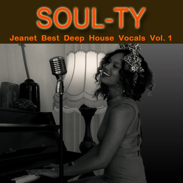 Jeanet Best Deep House Vocals, Vol. 1 cover