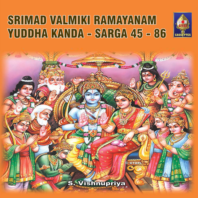 Srimad Valmiki Ramayanam - Yuddha Kanda - Sarga 45 - 86 cover art