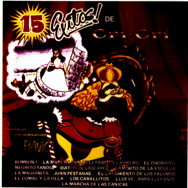 15 Exitos De Cri Cri cover art