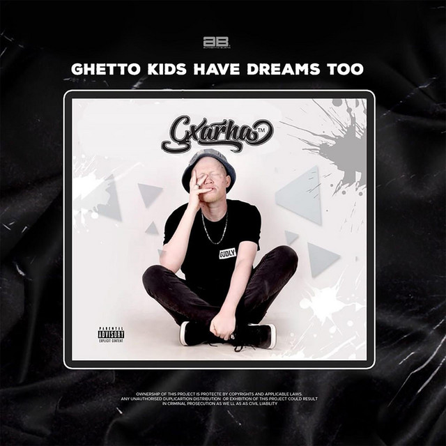 Ghetto Kids Have Dreams Too (The Album) cover art