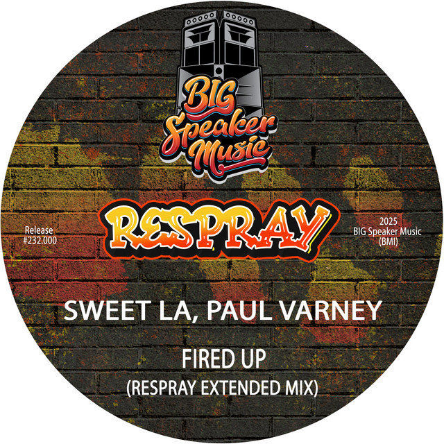 Fired Up (ReSpray) cover art