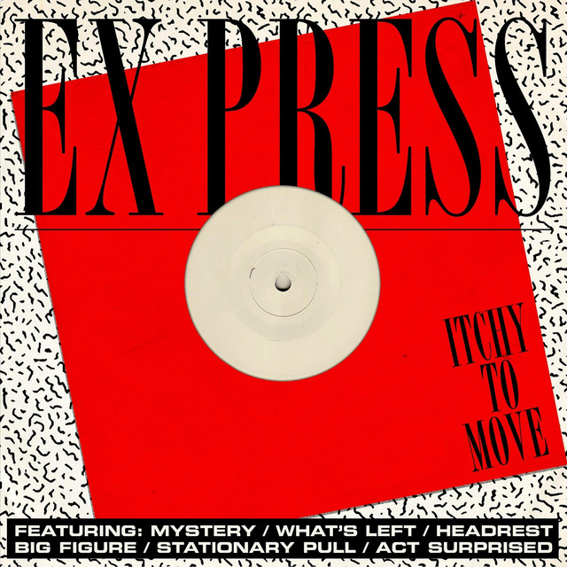 Itchy To Move cover art