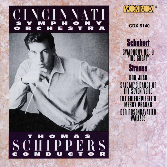 Schubert: Symphony No. 9 "Great" - Strauss: Don Juan, Till Eulenspiegels lustige Streiche & Excerpts cover art