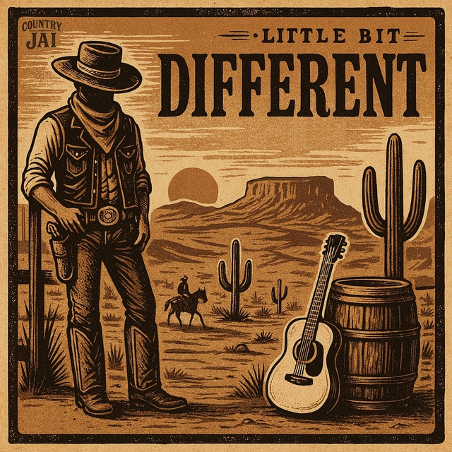 Little Bit Different cover art