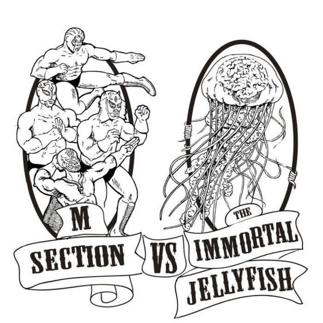 M Section Vs. The Immortal Jellyfish (Remastered) cover art