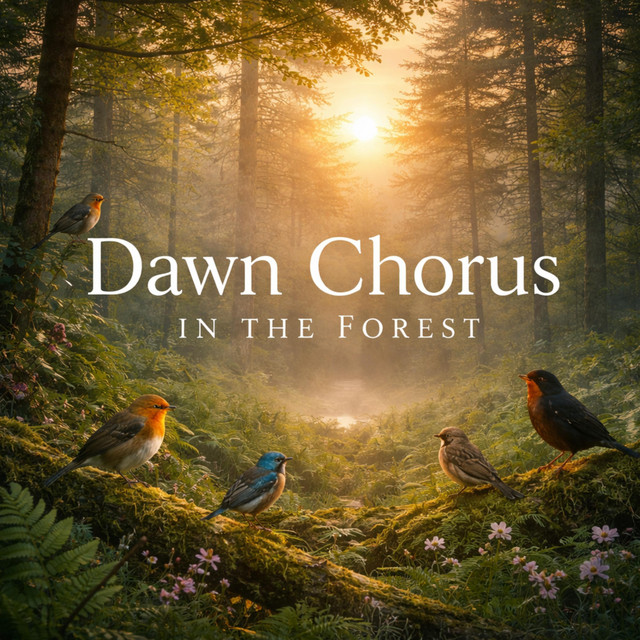Sunrise Echoes in the Forest cover art