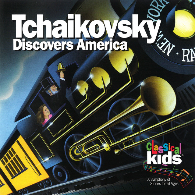 Tchaikovsky Discovers America cover art