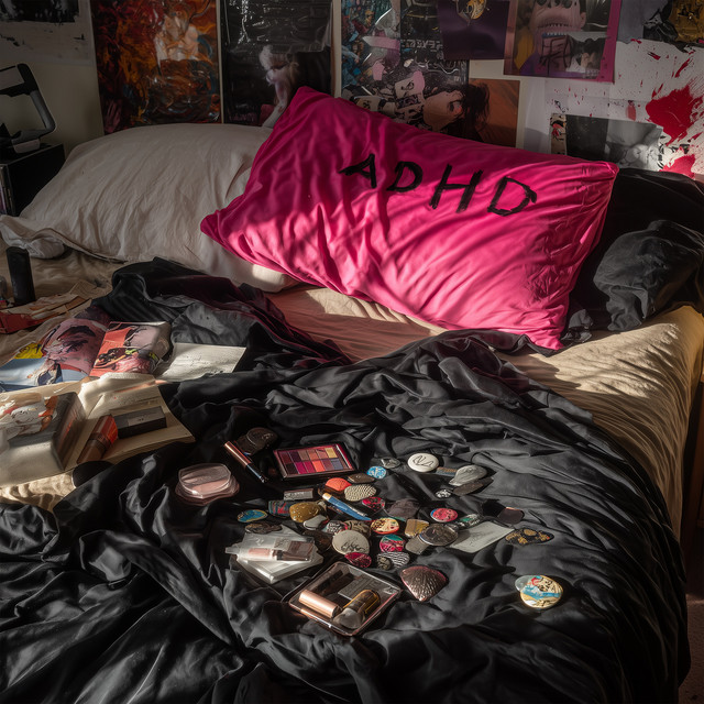 ADHD cover art