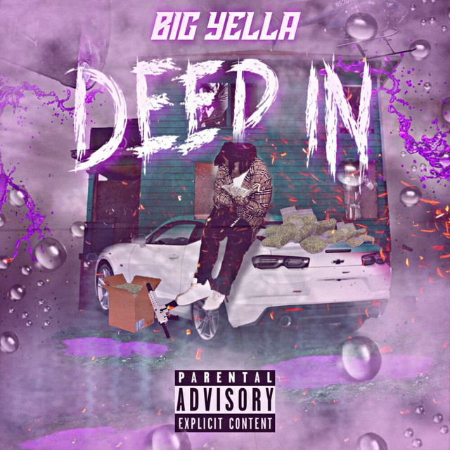 Deep In cover art