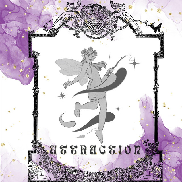 Attraction cover art