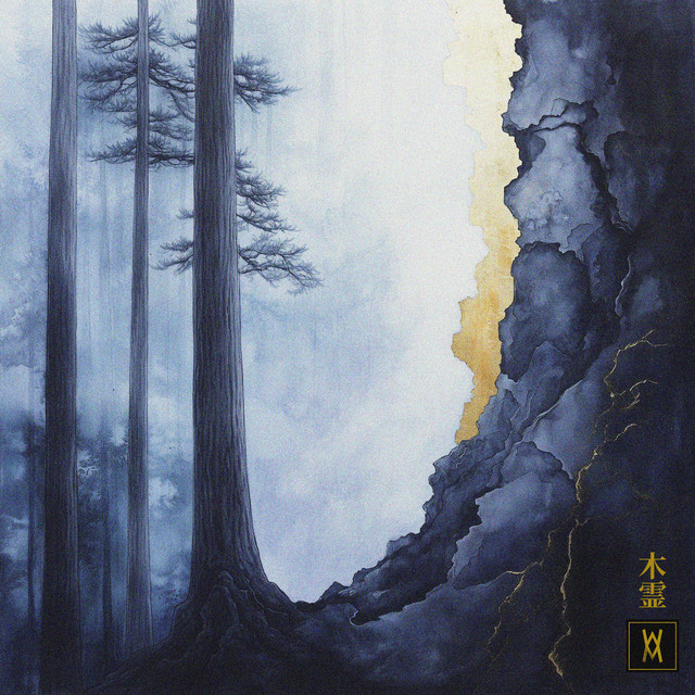 Album cover for Kodama by Hisoka Niwa