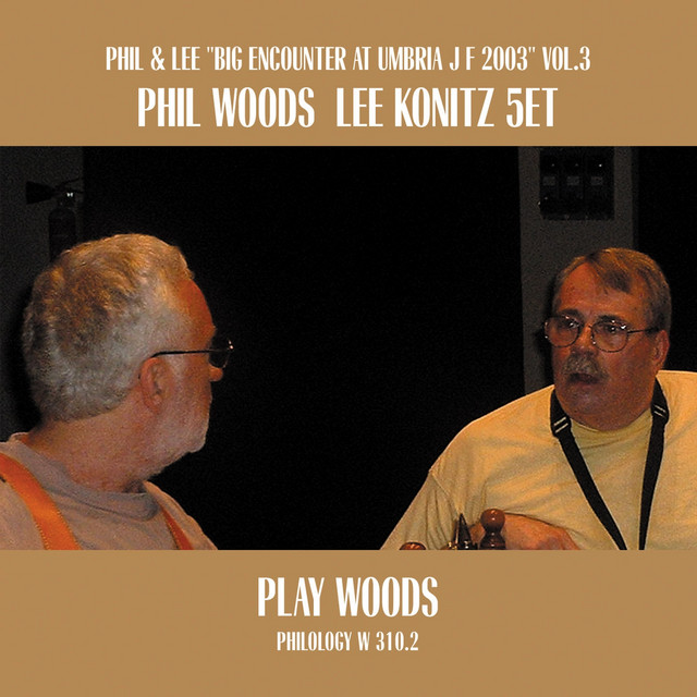Play Woods — Phil Woods