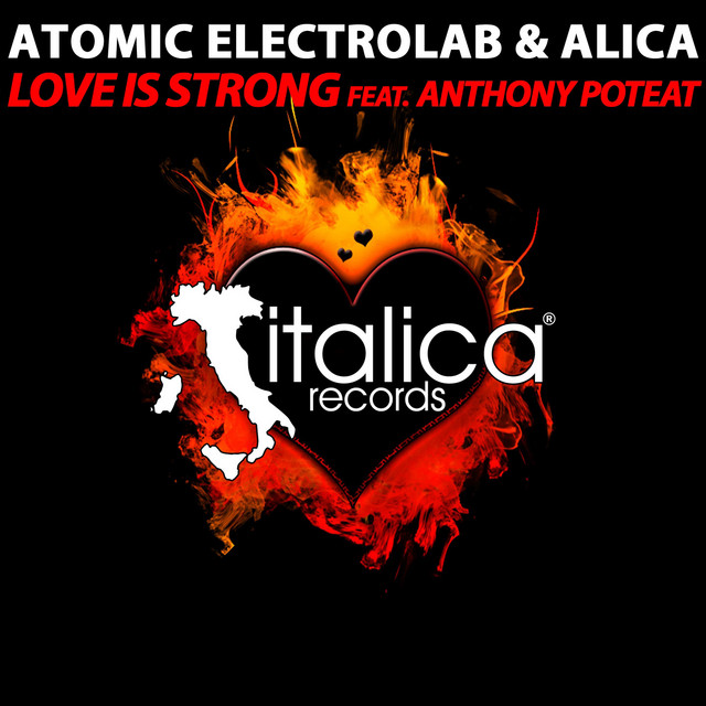 Love Is Strong cover art