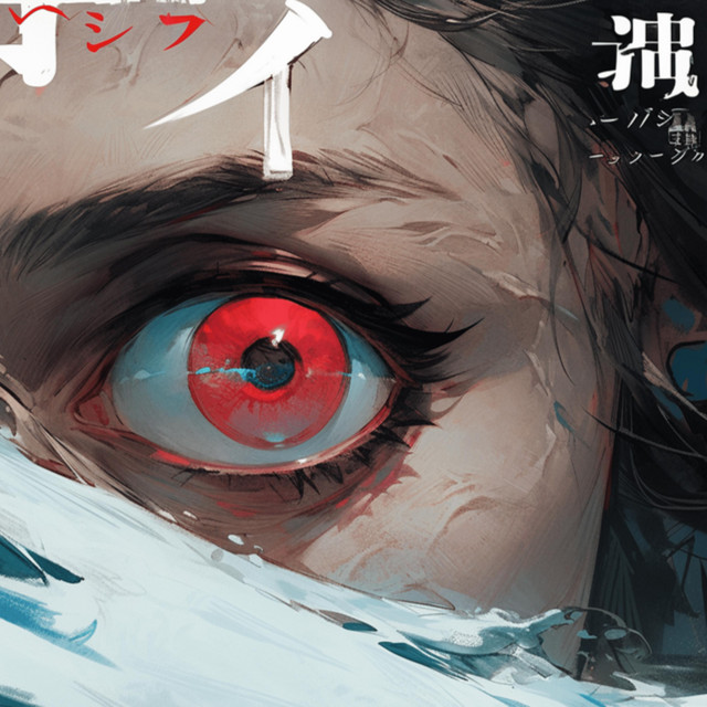Eyes on the Crimson Stream cover art