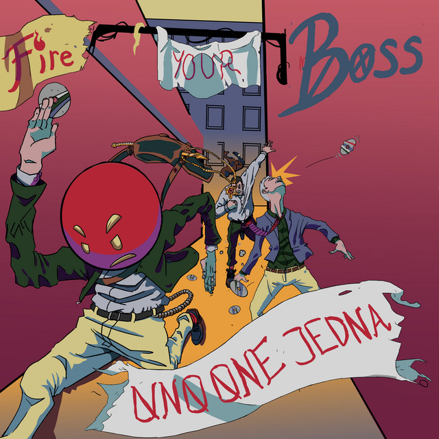 Uno, One, Jedna cover art