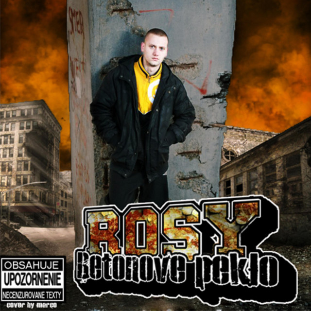 Betonové Peklo cover art