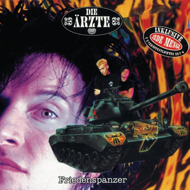 Friedenspanzer cover art