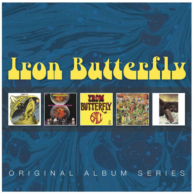 Cover of Original Album Series by Iron Butterfly