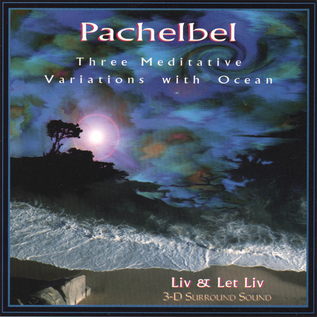Meditative Pachelbel with Ocean cover art