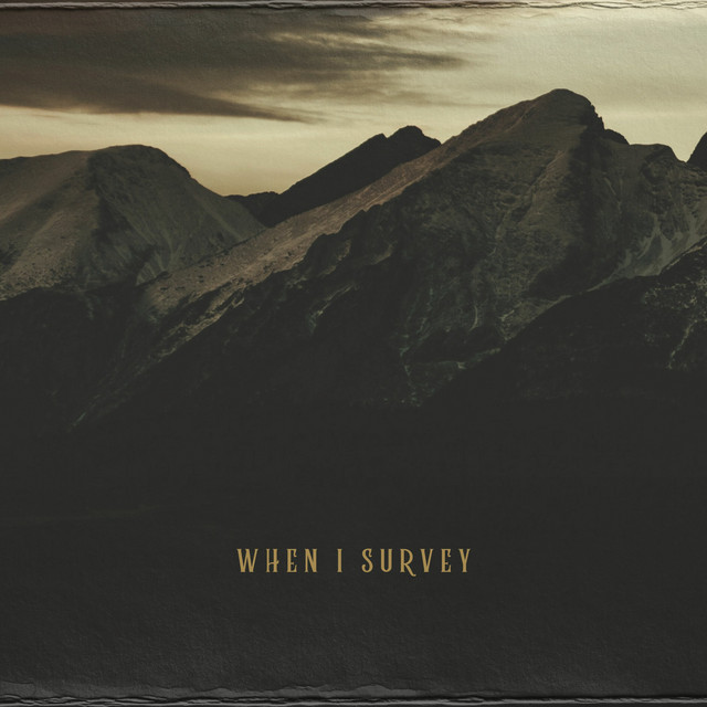 When I Survey cover art