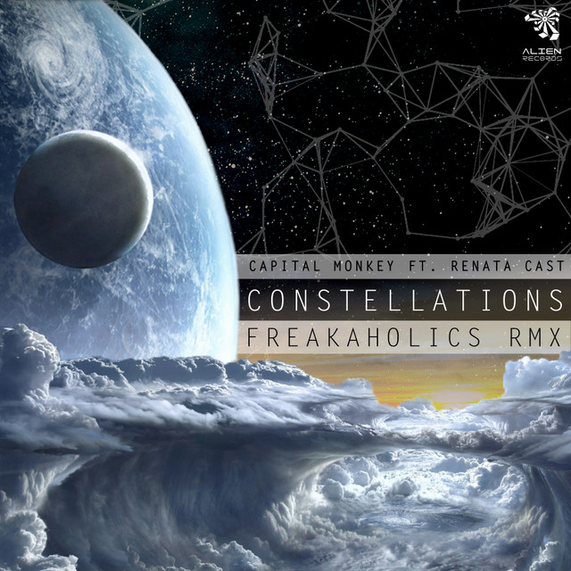 Constellation - Freakaholics Remix album art