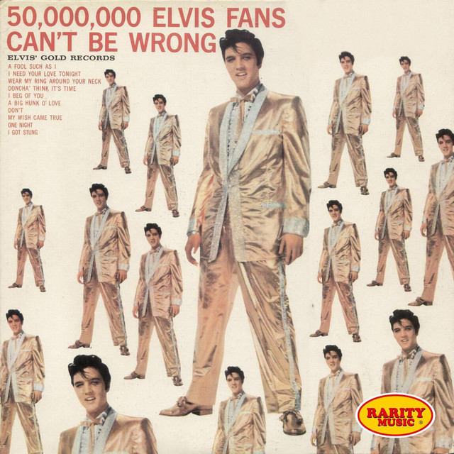 Elvis' Gold Records 2: Rarity Music Pop, Vol. 190 - Compilation by