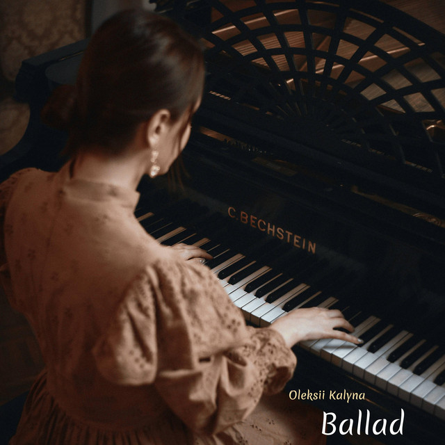 Обкладинка: Ballad — Oleksii Kalyna