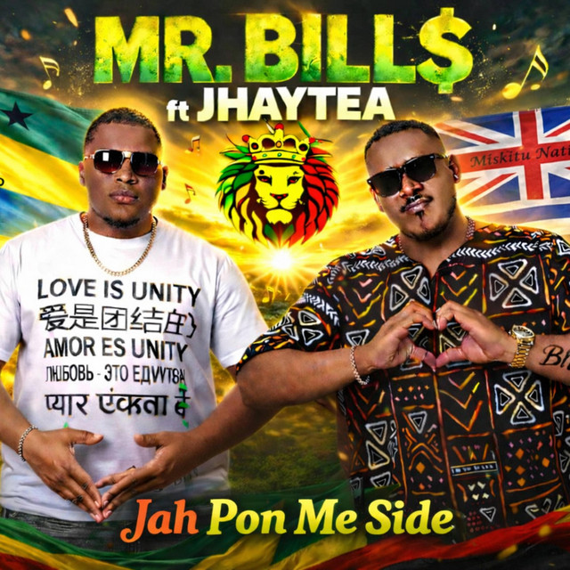 Jah Pon Me Side