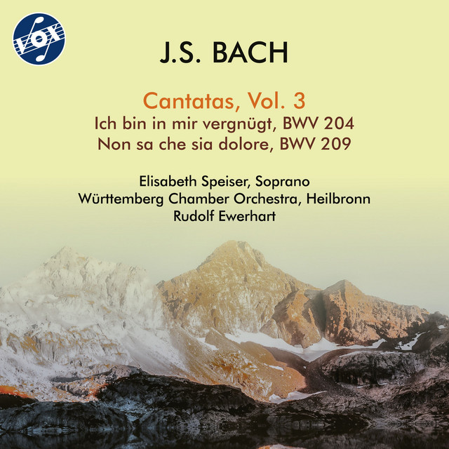 J.S. Bach: Cantatas, Vol. 3 cover art