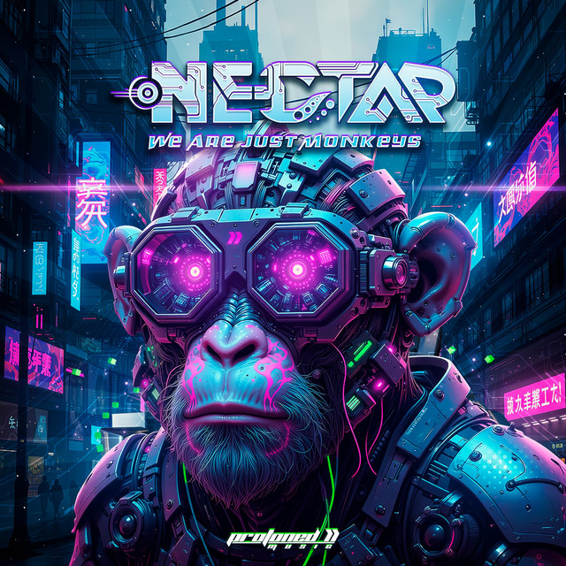 We Are Just Monkeys album art