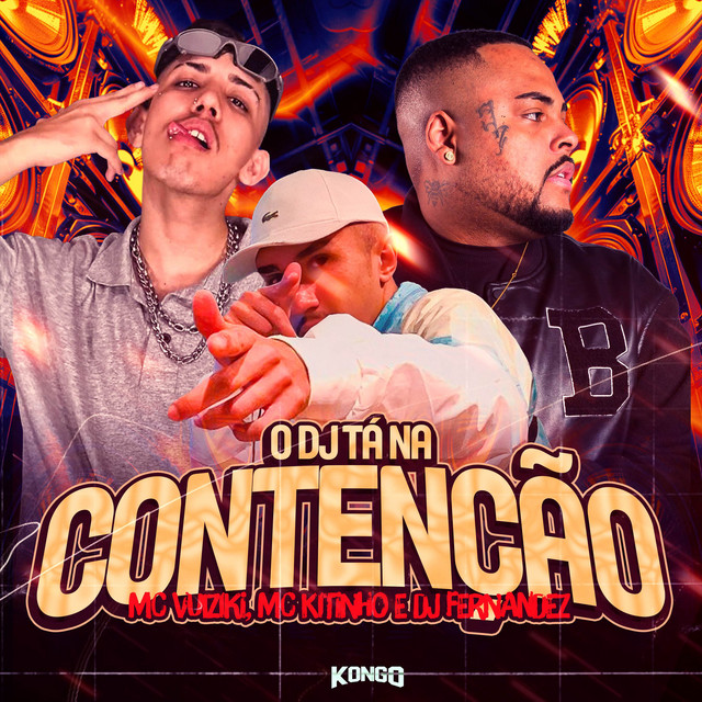 O DJ TÁ NA CONTENÇÃO