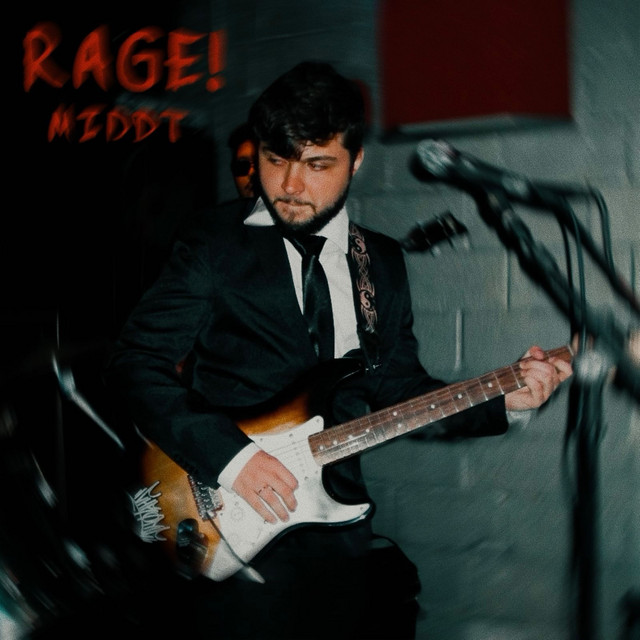 Rage! cover art