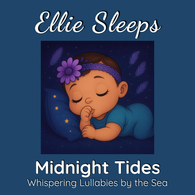 Midnight Tides: Whispering Lullabies by the Sea