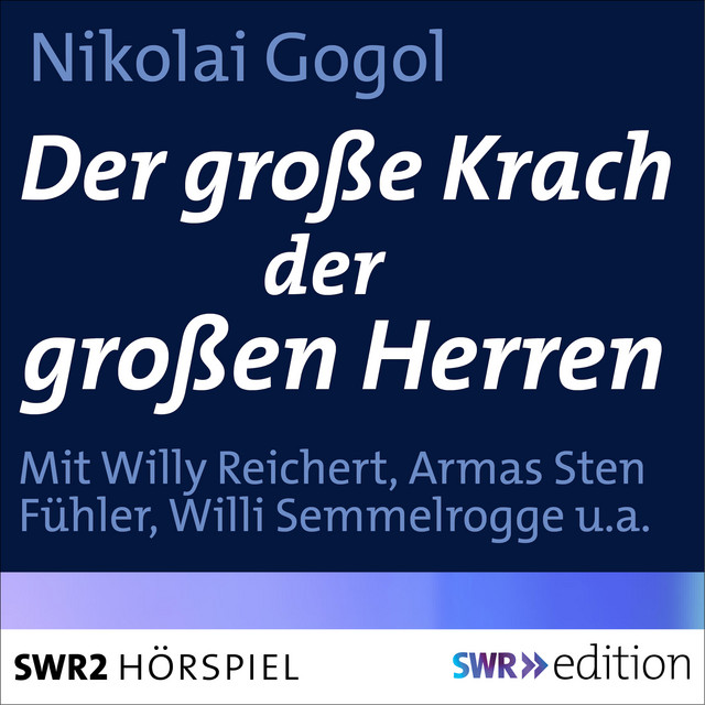Der große Krach der großen Herren (Eine Geschichte zum Lachen und Weinen)