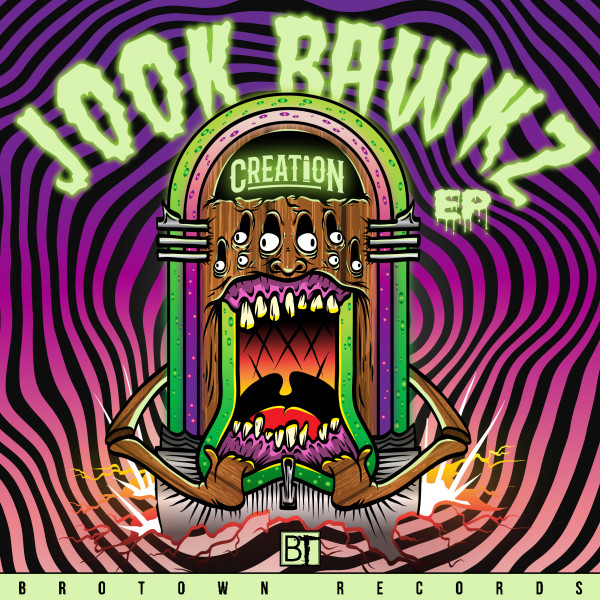 Jook BAwkz album art