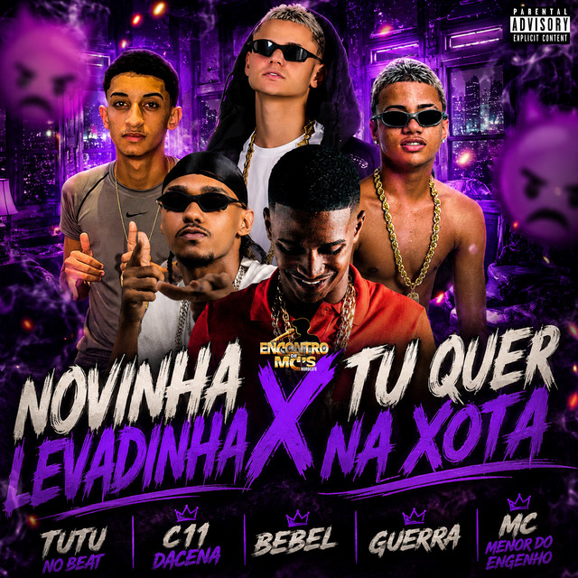 NOVINHA LEVADINHA x TU QUER NA XOTA