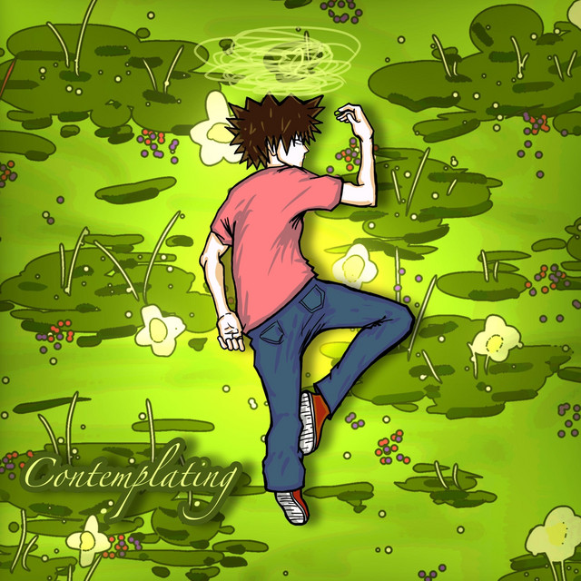 Contemplating cover art