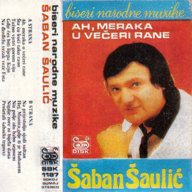 Biseri Sevdaha - Ah, Meraka u Veceri Rane cover art