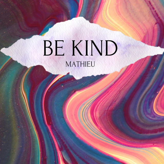 Be kind cover art