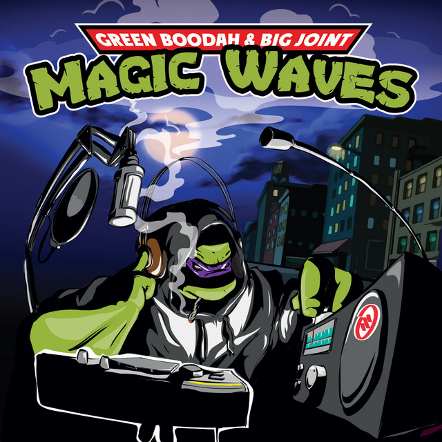 Magic Waves cover art