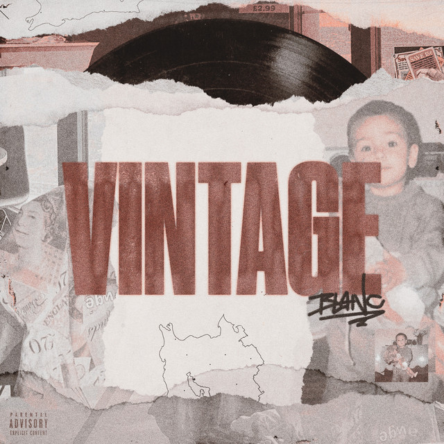 VINTAGE cover art