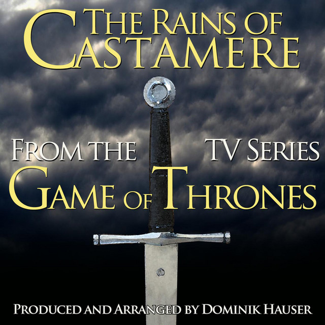 The Rains of Castamere (From Game of Thrones) (Single Cover)