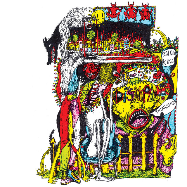 Rainier King cover art